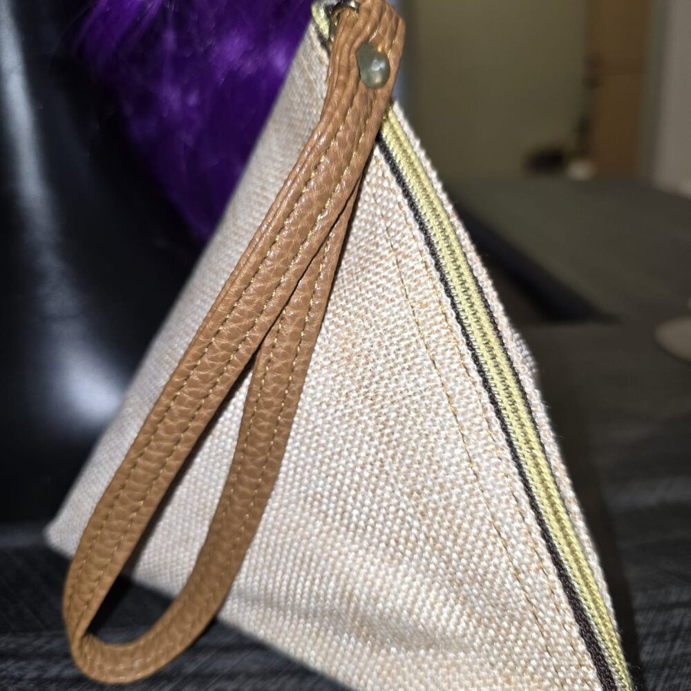 🦋Chula Pyramid Wristlet - Frida Kahlo Bohemian Bag! - Picture 6 of 6